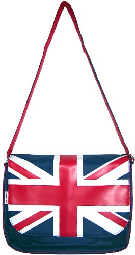 The Union Jack Shoulder / Messenger Bag - Cool Britannia