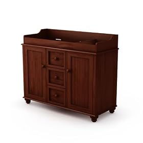 South Shore Furniture, Lullaby Collection, Changing Table, Sumptous Cherry