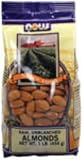 Almonds Raw, Unblanched - 1 lb., Ships Ground Only