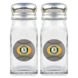 Review Bergamot  / Oakland Athletics MLB Salt/Pepper Shaker Set