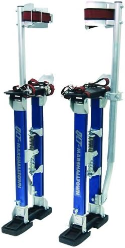 QLT By MARSHALLTOWN ST24 SkyWalker Stilts 1.0 Adjusts 24-Inches to 40-Inches
