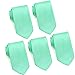 Mens Formal Tie Wholesale Lot of 5 Mens Solid Color Wedding Ties 3.5