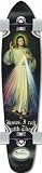 Riviera Jesus Longboard Complete (9.0 x 40-Inch)