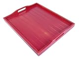 Bartelt Americana Collection Large Serving Tray, Barn Red