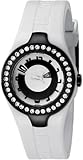 PUMA (プーマ) 腕時計 DYNAMIC POSH BLACK/WHITE STONES DPL2 レディース