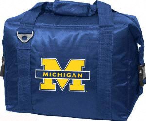 Michigan Wolverines 12 Pack Cooler