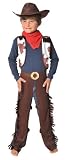 Happy Boys - 59337 - Déguisement - Costume - Cow-Boy 3-5 Ans