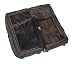 Animal Mens Travel Holdall Luggage - Roadrunner Choc Check