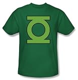 Green Lantern Emblem Logo T-shirt