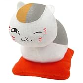 夏目友人帳 にゃんこ先生 手のひらぬいぐるみBOX