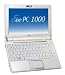 Asus - EEEPC 1000H - Ecran 10 - 1024 Mo DDR2 - 80 Go HDD - Bluetooth - Windows XP Home - Blanc