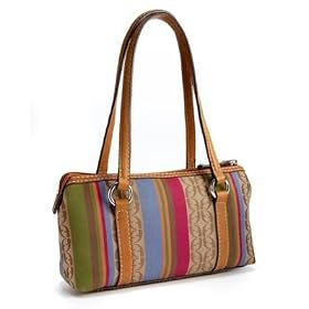 Fossil Signature Mini Satchel