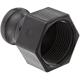 Banjo 100A Polypropylene Cam & Groove Fitting, 1" Male Adapter x NPT Female