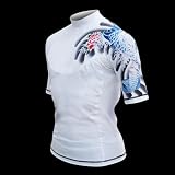 Rage Japan Tribal Rash Vest Medium