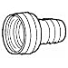 Jones Stephens Corp. G20-038 Hose Barb X Female Hose Swivel