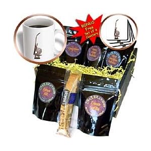 African Art - African Male Chi-Wara - Coffee Gift Baskets - Coffee Gift Basket