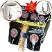 African Art - African Male Chi-Wara - Coffee Gift Baskets - Coffee Gift Basket