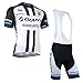 2014 Outdoor Sports Pro Team Men's Short Sleeve Giant Shimano Cycling Jersey and Bib Shorts Set