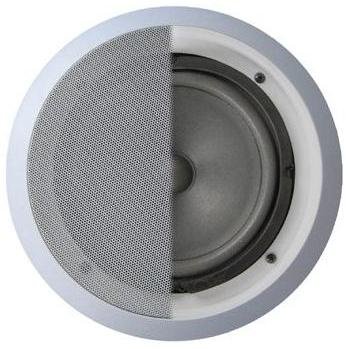 Technical Pro Custom Easy-to-install In-Wall In-Ceiling 8 300 watts Speaker (Single)