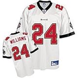 Carnell Williams Tampa Bay Buccaneers Replica Youth White Jersey