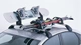 Angled Ski Holder, T-Track for Volvo