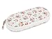 Cath Kidston キャスキッドソン 2012年春夏新作 メガネケース Glasses Case Hampton Rose White ハンプトン ローズ ホワイト [並行輸入品]