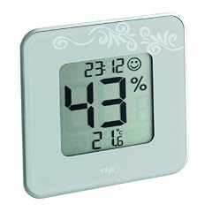 Digitales Thermo-Hygrometer "Style" in grau