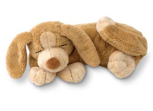 TAN DOG - Doggles Comfort Pal Heartbeat Pillow