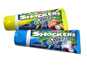 Amazon.com : SweeTarts Shockers (Squeez), 12 count : Hard ...