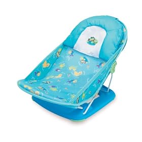 Summer Infant Mother's Touch Deluxe Baby Bather, Blue: Baby