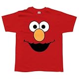 Sesame Street - Elmo Head T-Shirt