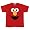 Sesame Street - Elmo Head - T-Shirt - Small