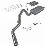 Flowmaster 17325 Cat-back System - Single Side Exit - American Thunder - Aggressive Sound