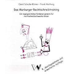 Das Marburger Rechtschreibtraining