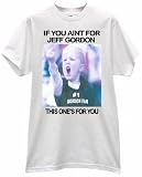 KID BOY FLIP THE BIRD FINGER JEFF GORDON FAN RACING T SHIRT jacket