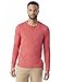 Alternative Men's Eco Mock-Twist Henley Shirt