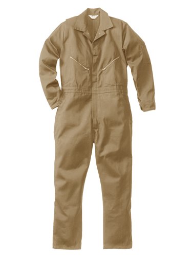 Walls Mens 100% Cotton Coveralls 40 X-Tall