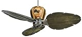 Fanimation Ceiling Fans Triventi Model MA25PW-220 in Pewter. Indoor fan.