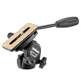 Velbon ビデオ雲台プレート付き FHD-51QN アルミ製 470102