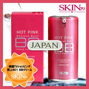 【日本仕様正規品】【SKIN79】ホットピンク　ビブレッシュバーム　トリプルファンクション(HOTPINK BEBLESH BALM TRIPLE FUNCTIONS) - 忙しい朝時間にも余裕あるクィックメーキャップ！