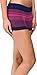DKNY Intimates Women's Energy Seamless Boyshort Splendid Pink/Peacoat/Stripe Boy Shorts LG