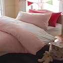Butterflies Duvet Cover Set, Pink, Single