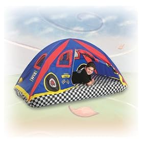 Red Racer Bed Tent - Full