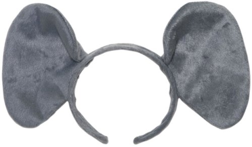 Child's Elephant Ears Costume Headpiece