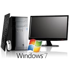 DEViLO PC-Set 1116 mit 59.8cm TFT-Monitor (23.6") - AMD Athlon II X2 255 (2x 3.1GHz) | 4GB DDR3-1333 | 500 GB SATA2 | ATI Radeon 3000 onboard (FullHD 1080p) | ASUS | 22xDVD-RW | Cardreader | 6-Kanal-Sound | Gigabit-LAN | 420W | Maus+Tastatur | Microsoft Windows 7 Home Premium 64-Bit