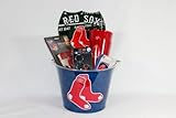 Boson Red Sox Party Pail Gift Basket