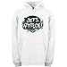 Reebok New York Jets Attitude Hooded Fleece- Nfl Shop Exclusive! Size: Small