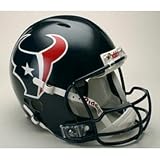 Riddell Houston Texans Revolution Authentic Pro Helmet Authentic