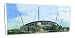 Manchester City Football Club City of Manchester Stadium Exterior 40x16 (1000x406mm) Panoramic Box Canvas Print