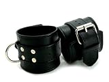 M2m Restraint, Wrist, Soft Leather, Black